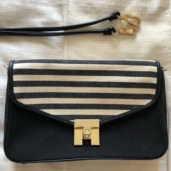 Tommy Hilfiger Striped crossbody bag - Picture 1 of 9